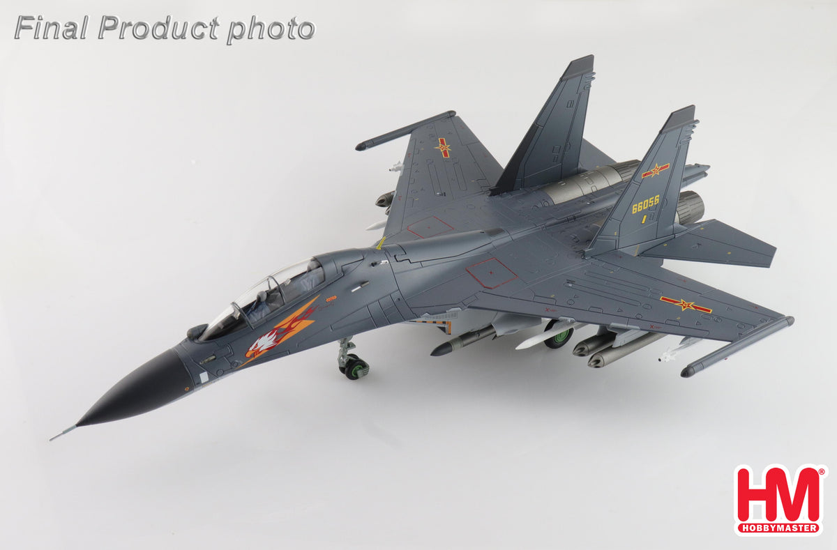 1/72 Su-30Mkk 66056 54th Air Rgt. 18th Air Div. PLAAF 2018 (Re-Issue)