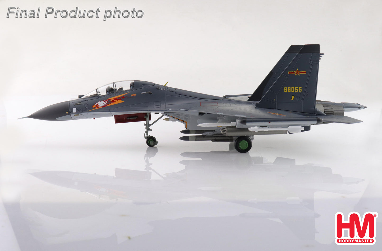 1/72 Su-30Mkk 66056 54th Air Rgt. 18th Air Div. PLAAF 2018 (Re-Issue)