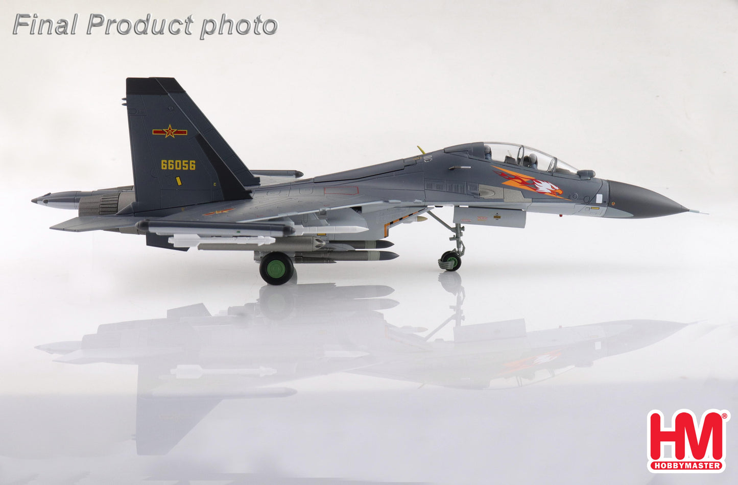 1/72 Su-30Mkk 66056 54th Air Rgt. 18th Air Div. PLAAF 2018 (Re-Issue)