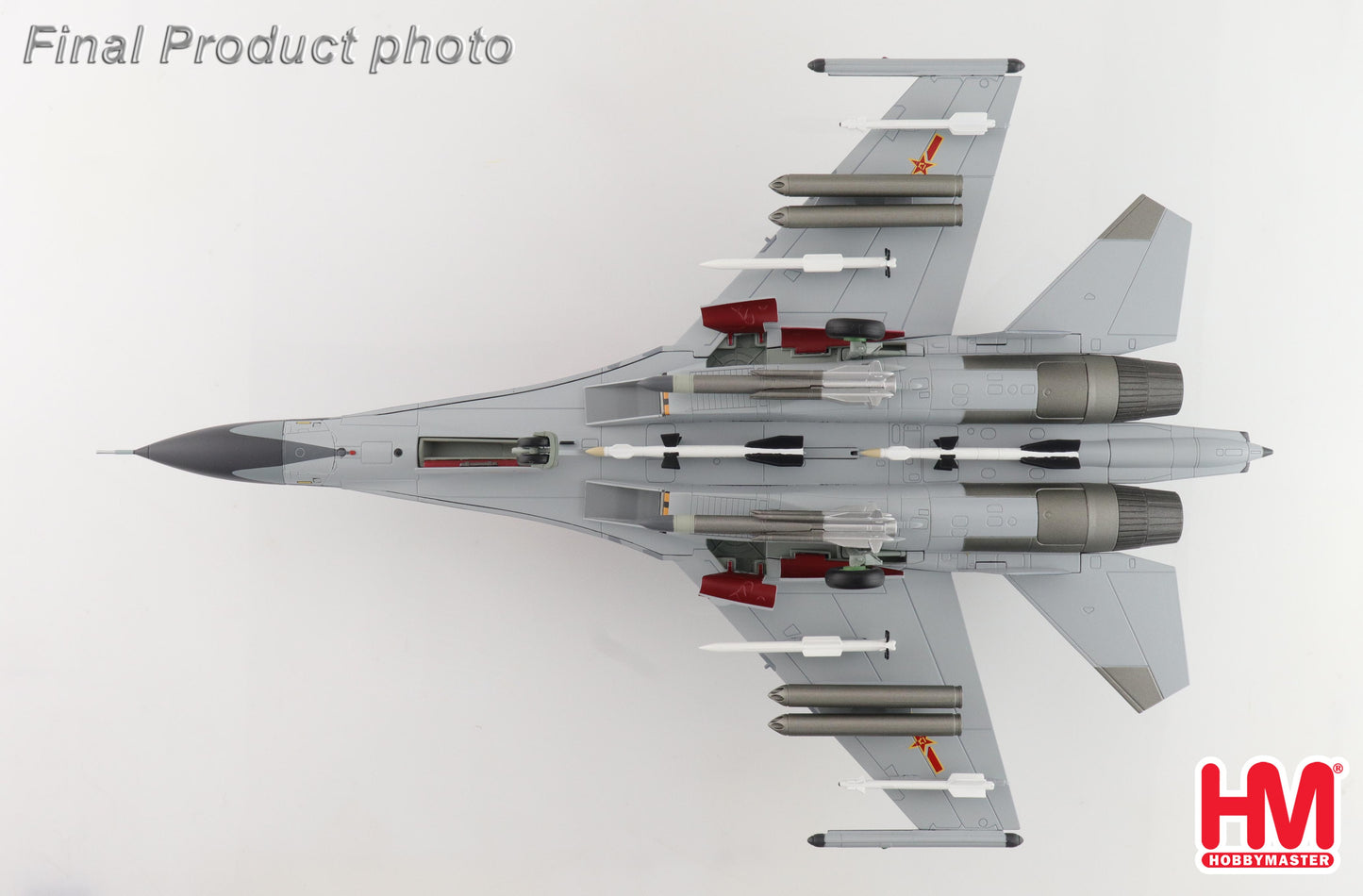 1/72 Su-30Mkk 66056 54th Air Rgt. 18th Air Div. PLAAF 2018 (Re-Issue)