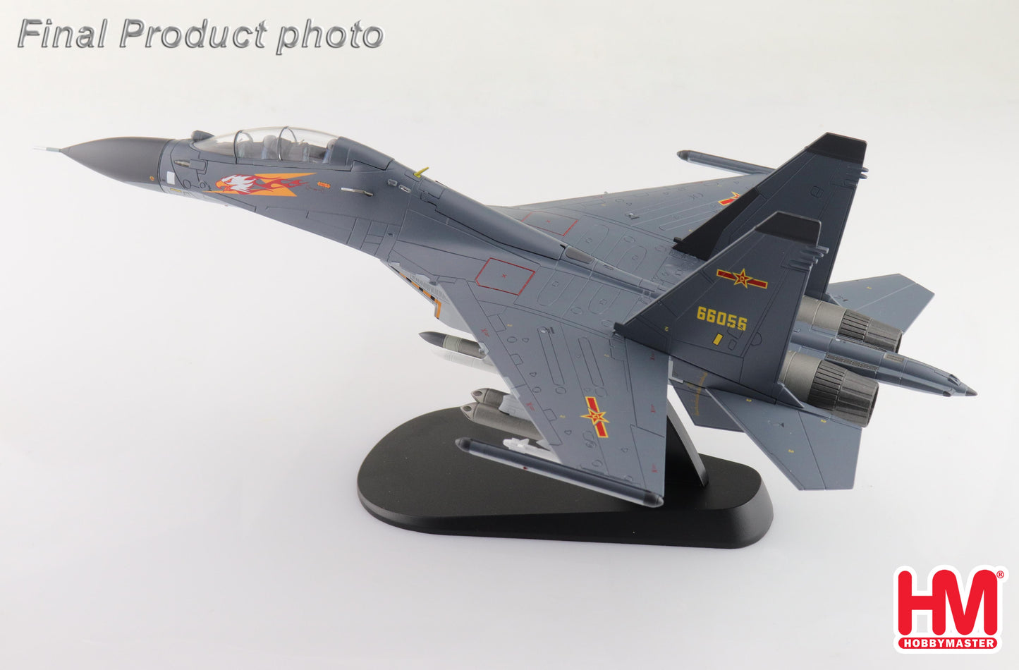 1/72 Su-30Mkk 66056 54th Air Rgt. 18th Air Div. PLAAF 2018 (Re-Issue)
