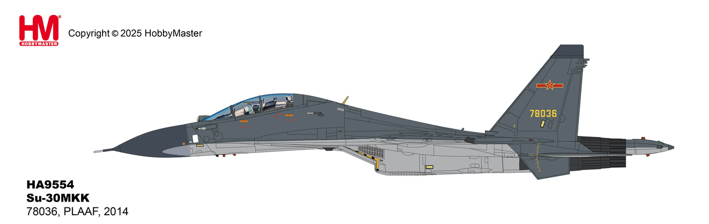 1/72 Su-30Mkk 78036 PLAAF 2014