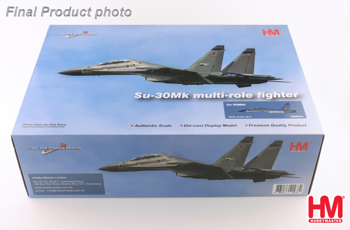 1/72 Su-30Mkk 78036 PLAAF 2014