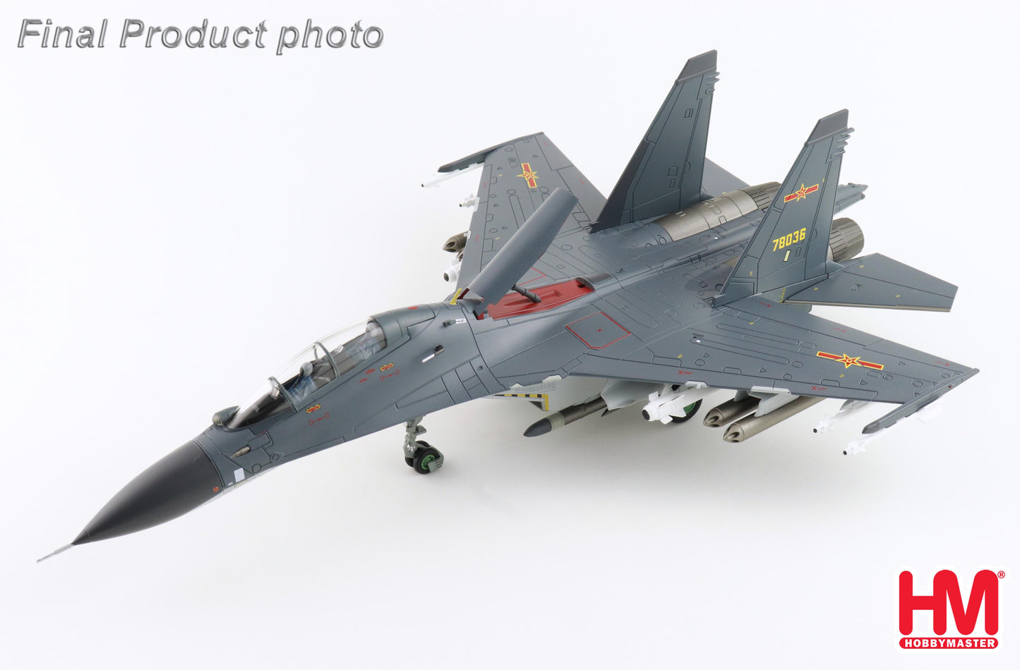 1/72 Su-30Mkk 78036 PLAAF 2014