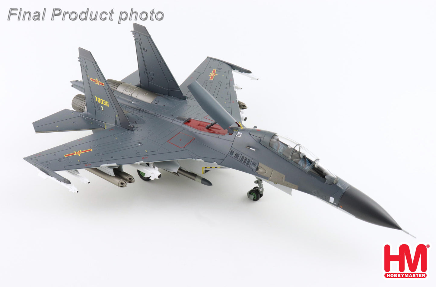 1/72 Su-30Mkk 78036 PLAAF 2014