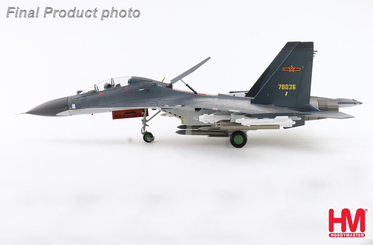 1/72 Su-30Mkk 78036 PLAAF 2014
