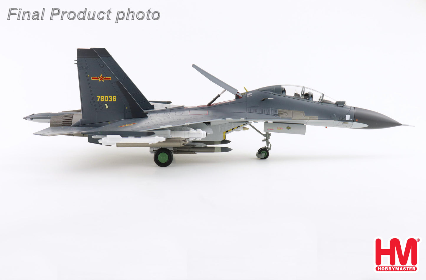 1/72 Su-30Mkk 78036 PLAAF 2014