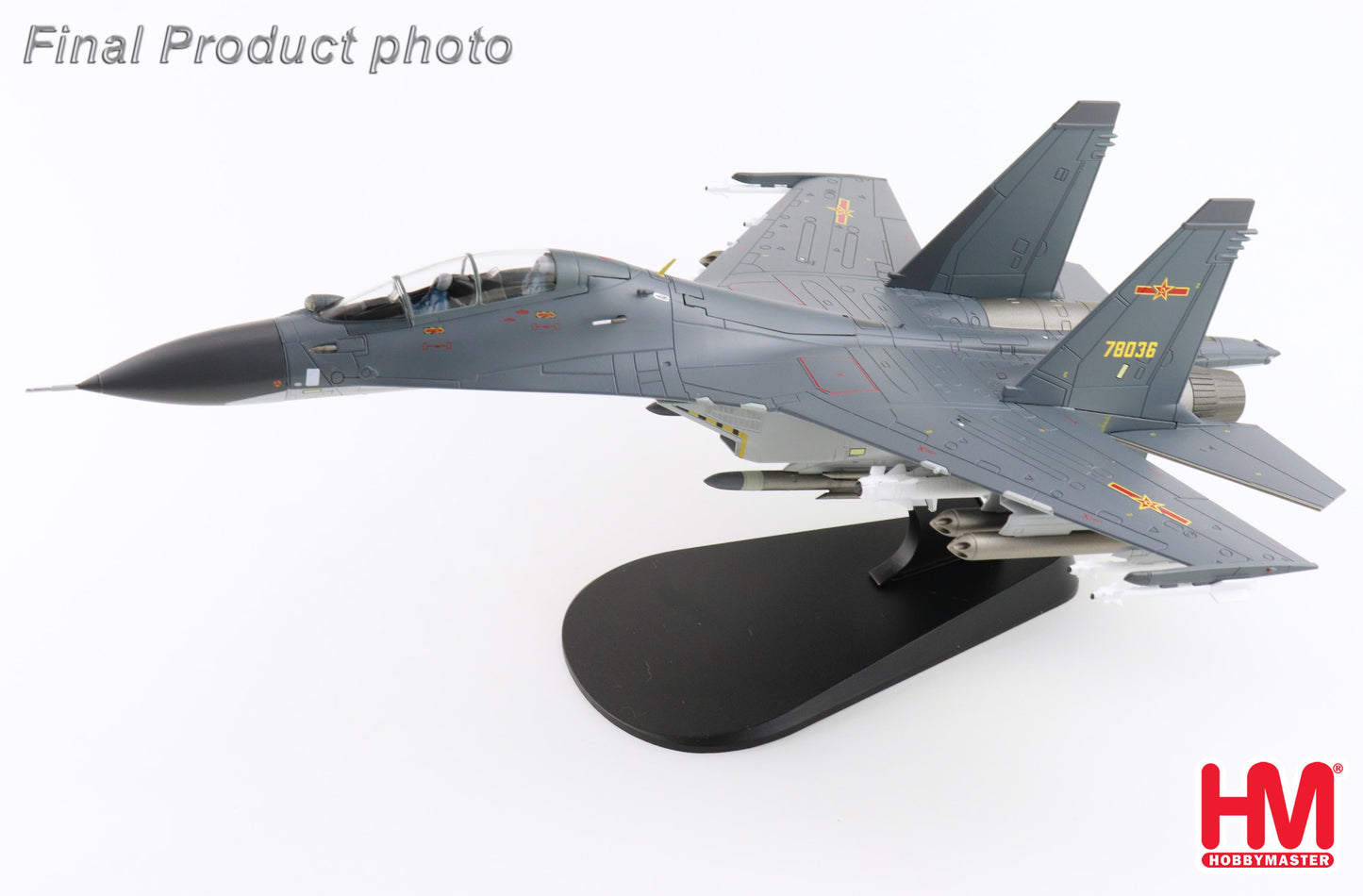1/72 Su-30Mkk 78036 PLAAF 2014