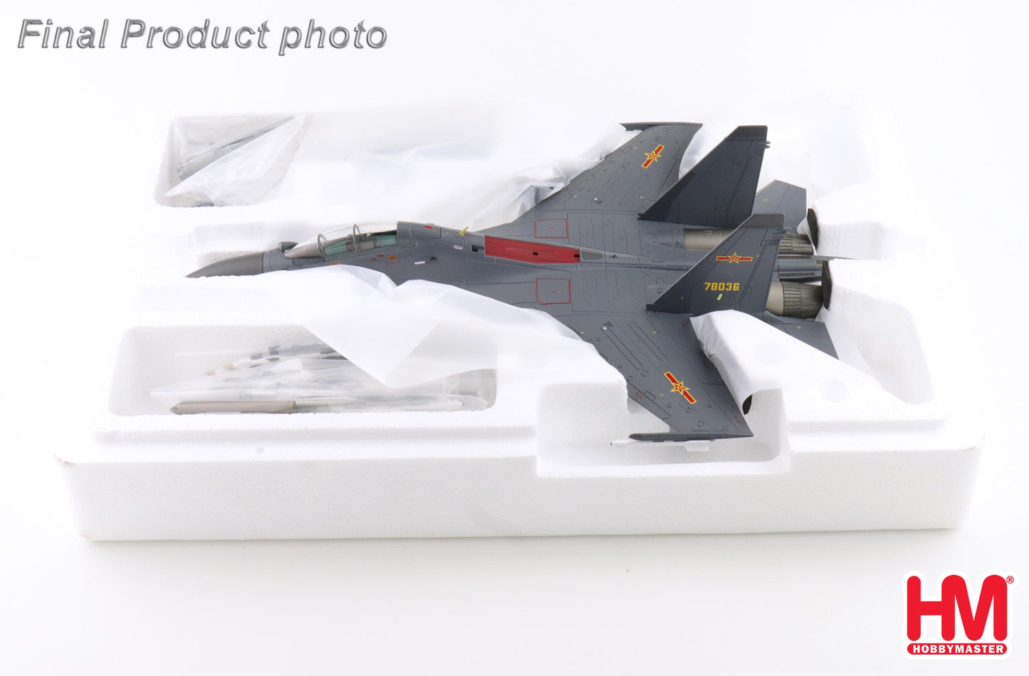 1/72 Su-30Mkk 78036 PLAAF 2014