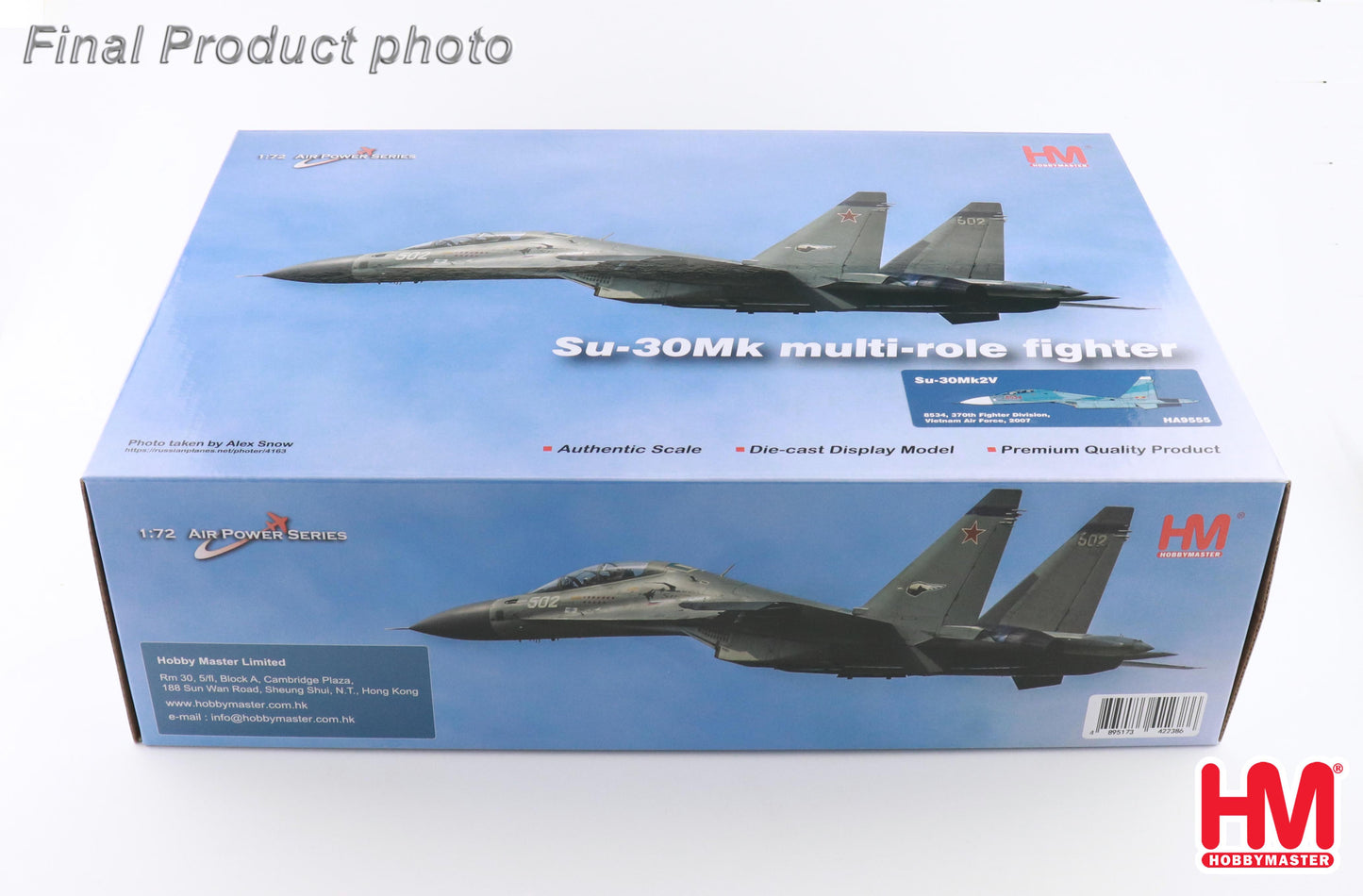 1/72 Su-30Mk2V 8534 370th Fighter Division Vietnam Air Force 2007