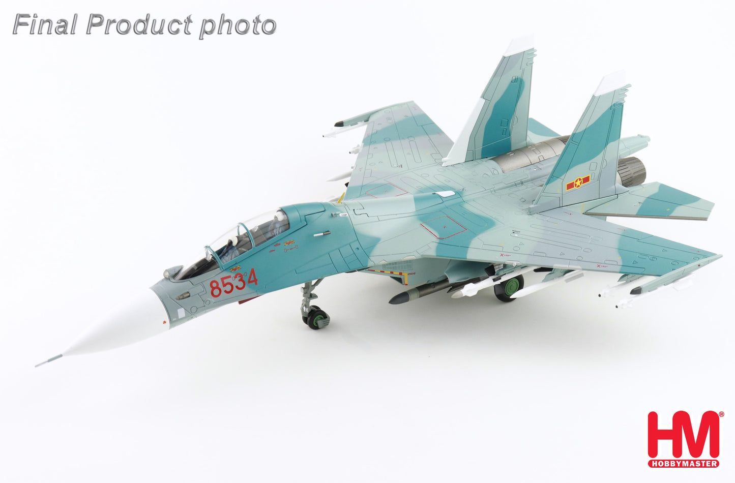 1/72 Su-30Mk2V 8534 370th Fighter Division Vietnam Air Force 2007