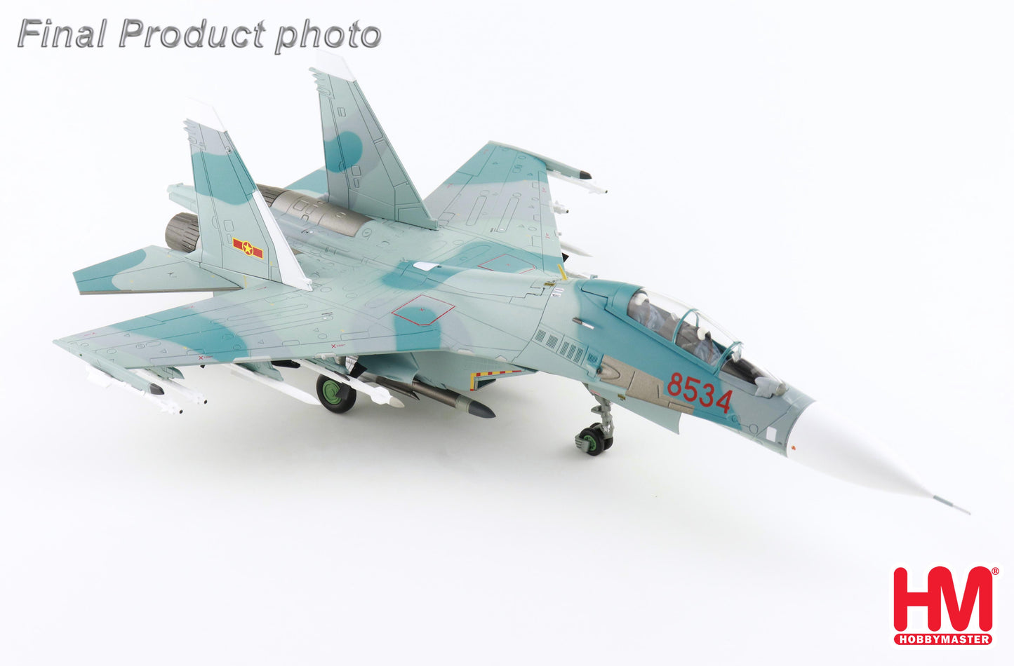 1/72 Su-30Mk2V 8534 370th Fighter Division Vietnam Air Force 2007