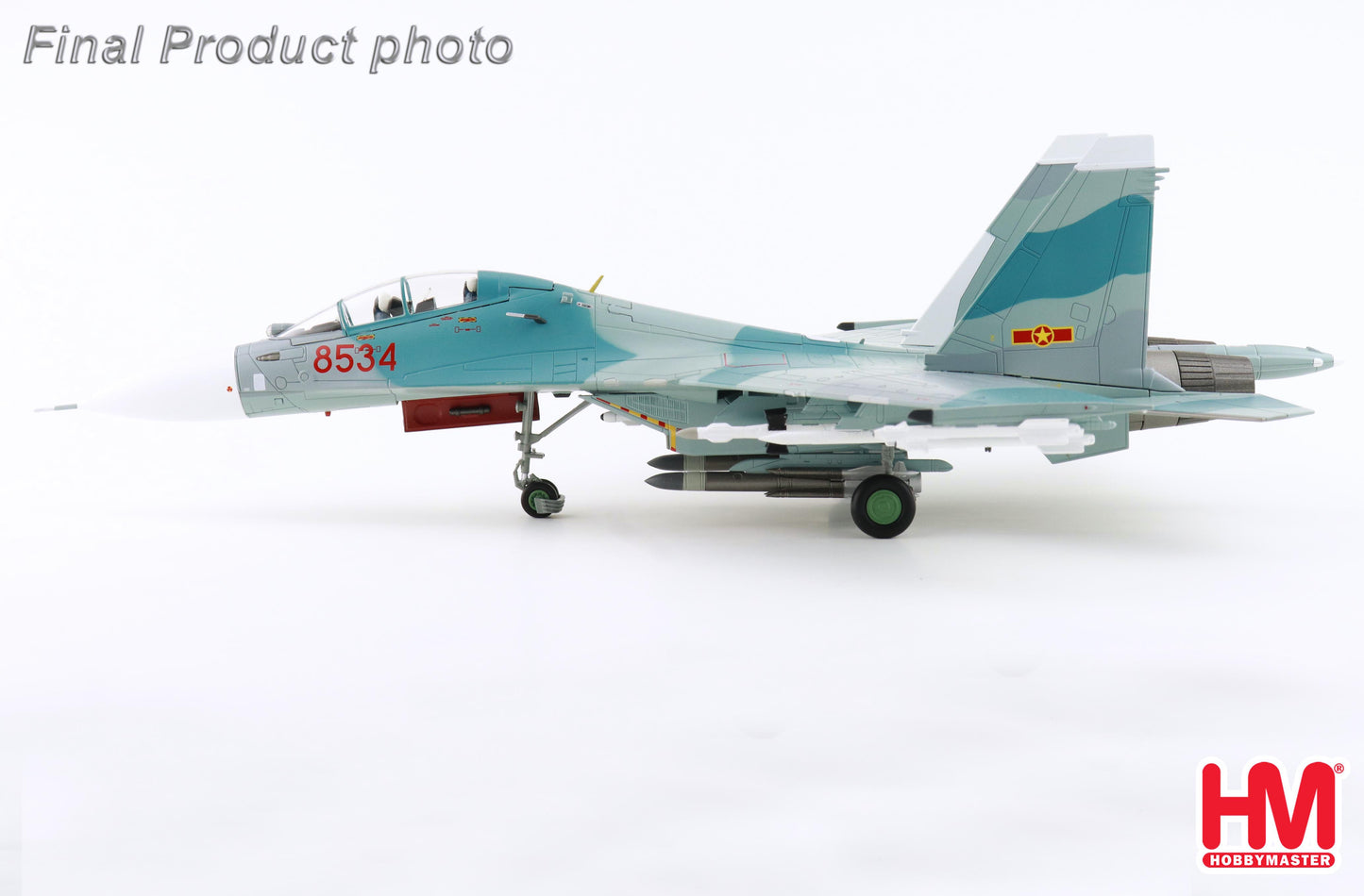1/72 Su-30Mk2V 8534 370th Fighter Division Vietnam Air Force 2007