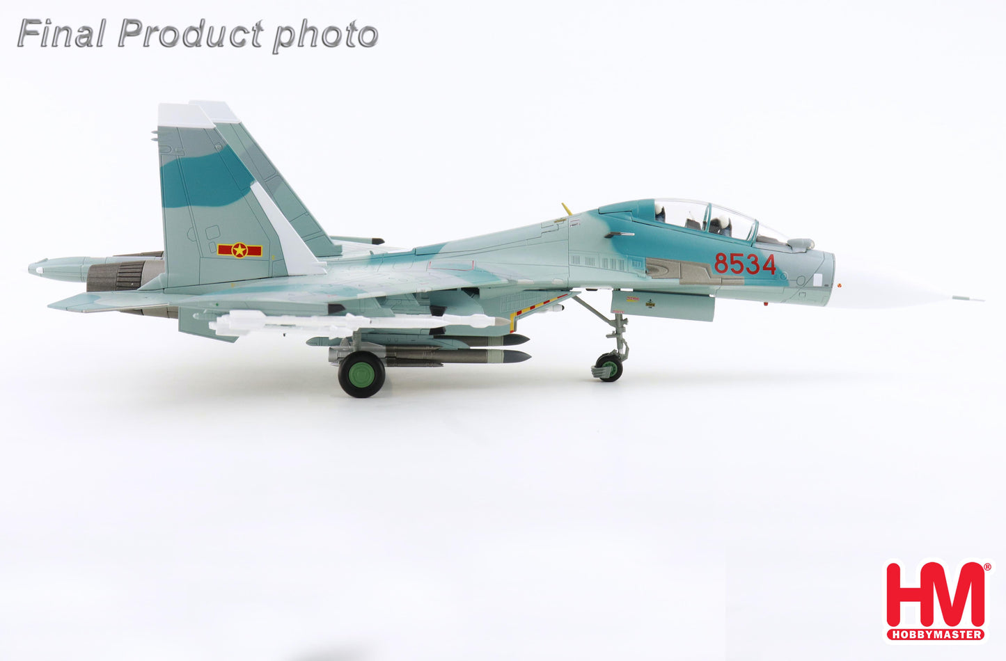 1/72 Su-30Mk2V 8534 370th Fighter Division Vietnam Air Force 2007