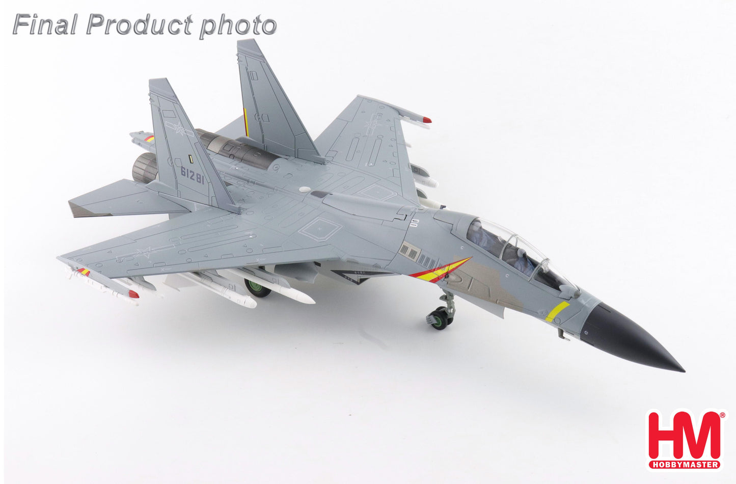 1/72 J-16 Flanker N 61281 7th Air Brigade Eastern Theatre Command PLAAF