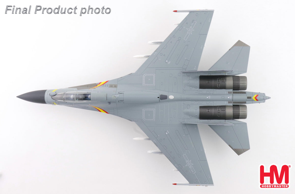 1/72 J-16 Flanker N 61281 7th Air Brigade Eastern Theatre Command PLAAF