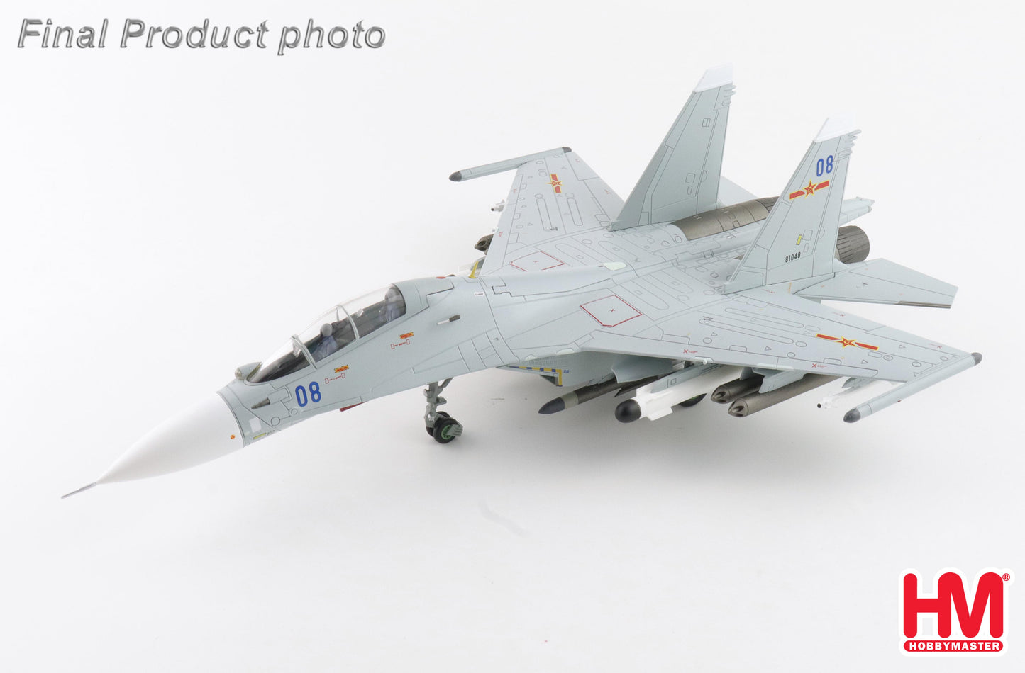 1/72 Su-30MK2 81048 PLA Naval Air Force 2012 (with 2 x KH-57MK Missiles)