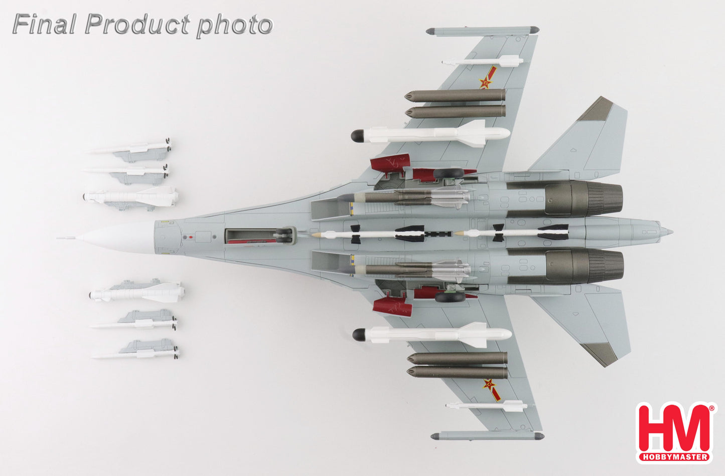 1/72 Su-30MK2 81048 PLA Naval Air Force 2012 (with 2 x KH-57MK Missiles)