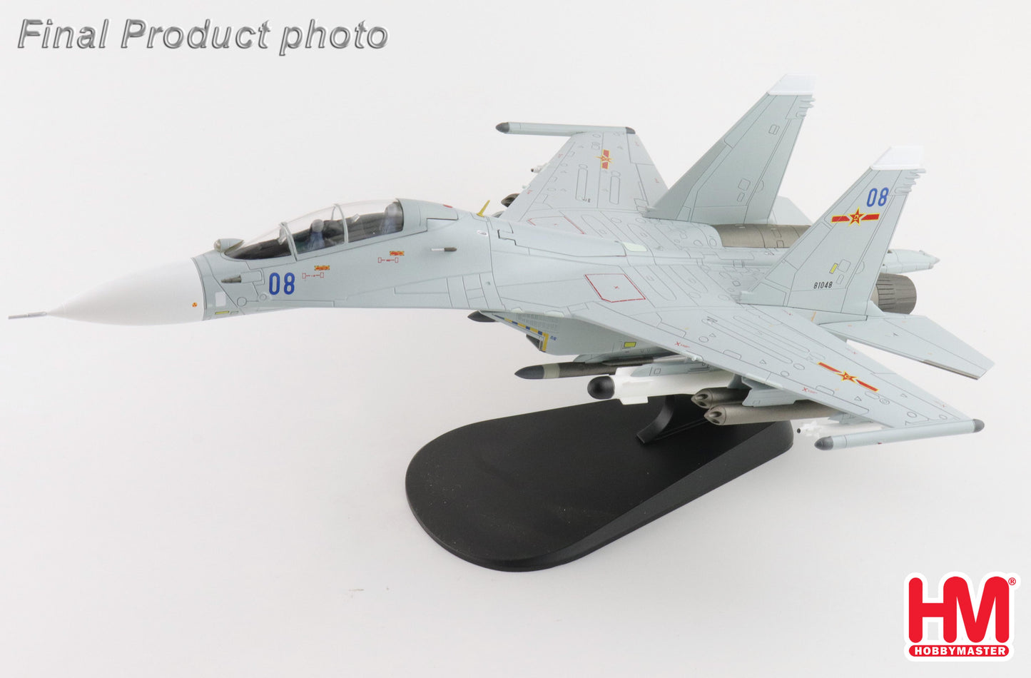 1/72 Su-30MK2 81048 PLA Naval Air Force 2012 (with 2 x KH-57MK Missiles)