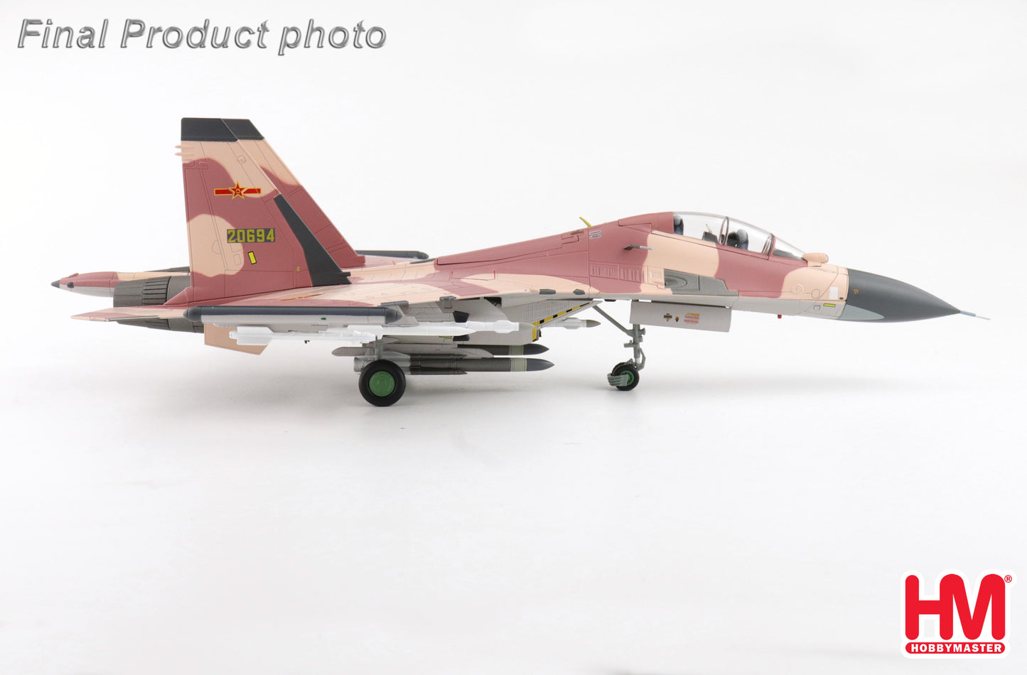1/72 Su-30MKK "Aggressor" 20694 PLAAF 2013