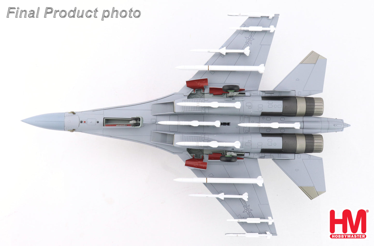 1/72 J-16 Hidden Dragon 78731 PLAAF (with 4 x PL-10 2 x PL-12 2 x PL-17 4 x PL-15)