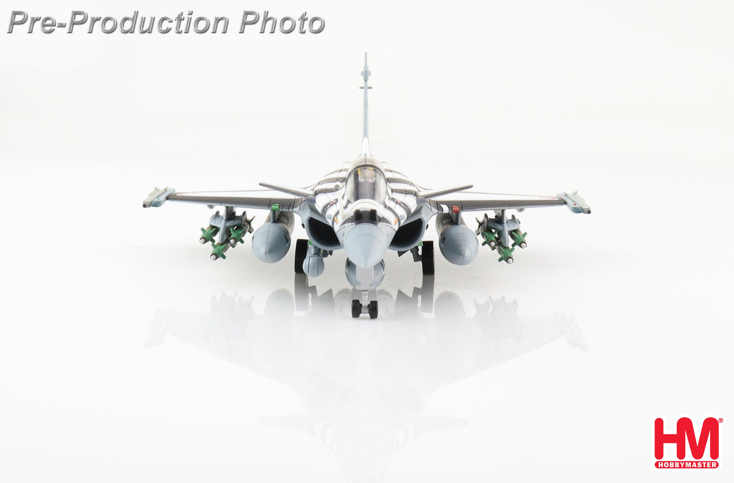 1/72 Rafale C Multirole Combat Fighter 118-EF Armee de l 'Air "NATO Tiger Meet 2012"