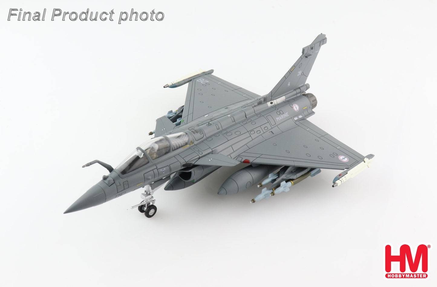 1/72 Rafale M "Opération Harmattan" No 28 12F Aéronavale Libya 2011