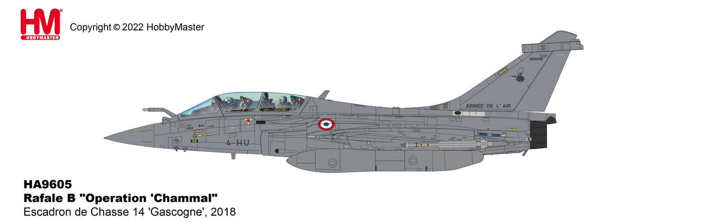 1/72 Rafale B "Operation Chammal" Escadron de Chasse 1/4 Gascogne 2018
