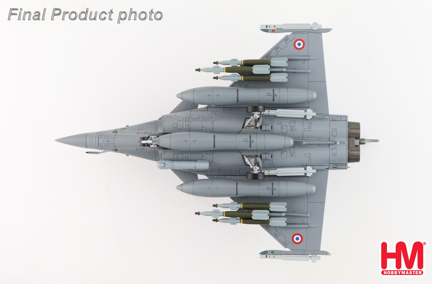 1/72 Rafale B "Operation Chammal" Escadron de Chasse 1/4 Gascogne 2018