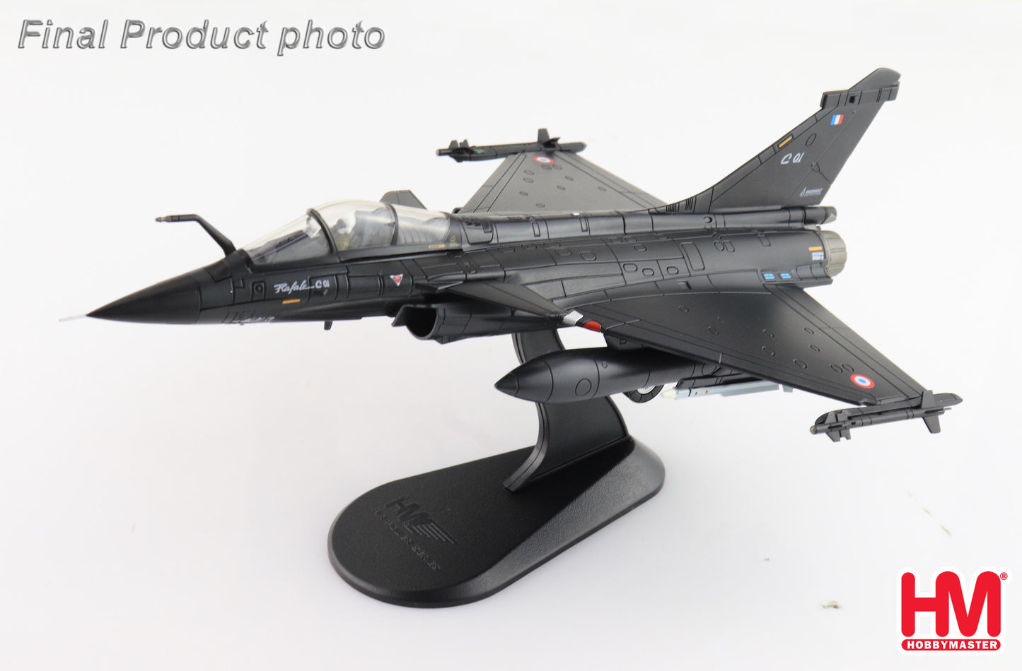 1/72 Rafale C Multirole Combat Fighter C01 Farnborough Airshow September 1992