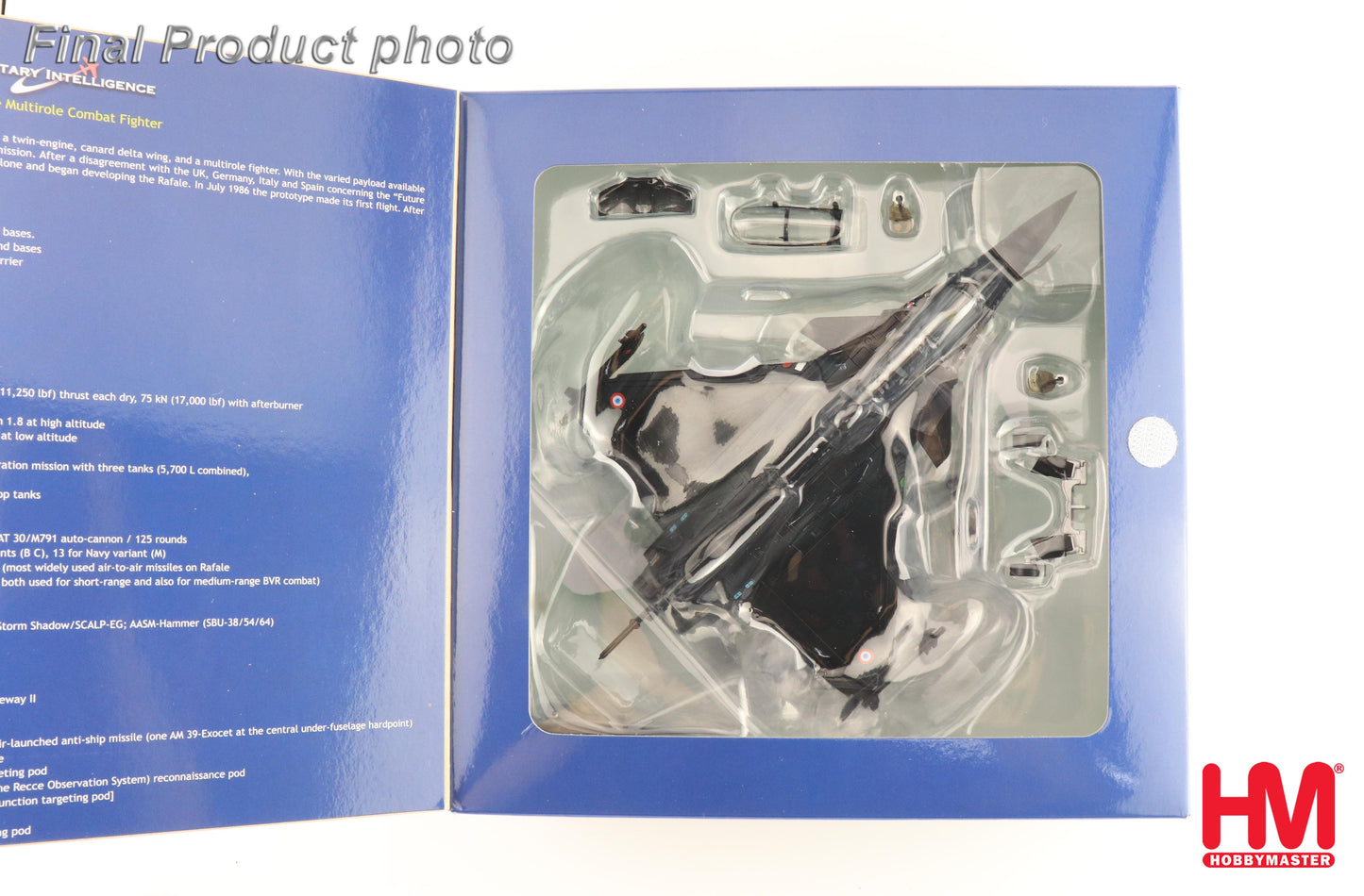 1/72 Rafale C Multirole Combat Fighter C01 Farnborough Airshow September 1992