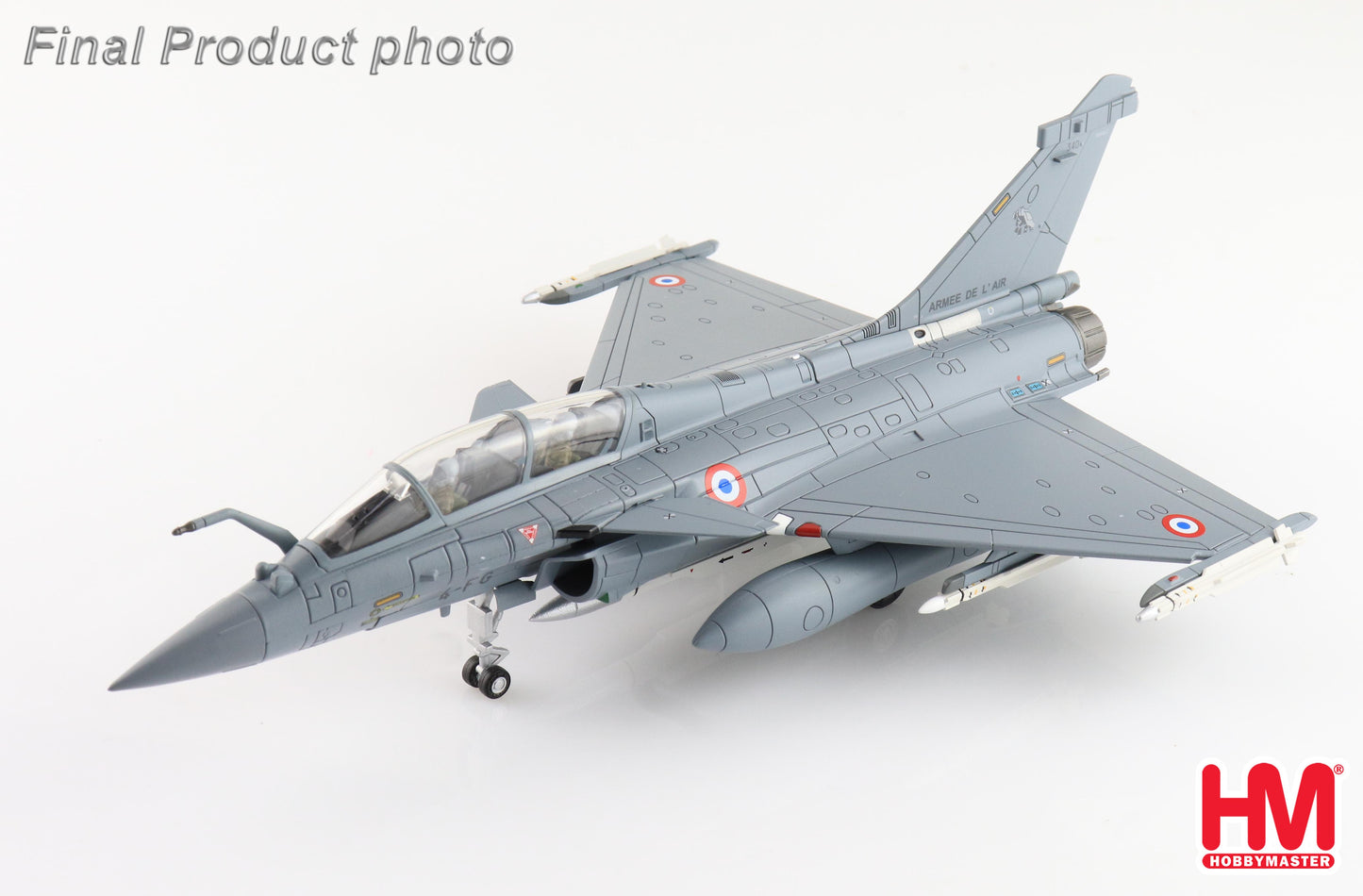 1/72 Rafale B "55 Years of the Forces Aériennes Stratégiques" 4-FG Escadron de Chasse 1/4 Gascogne 2019 (with ASMP-A Nuclear Missile)