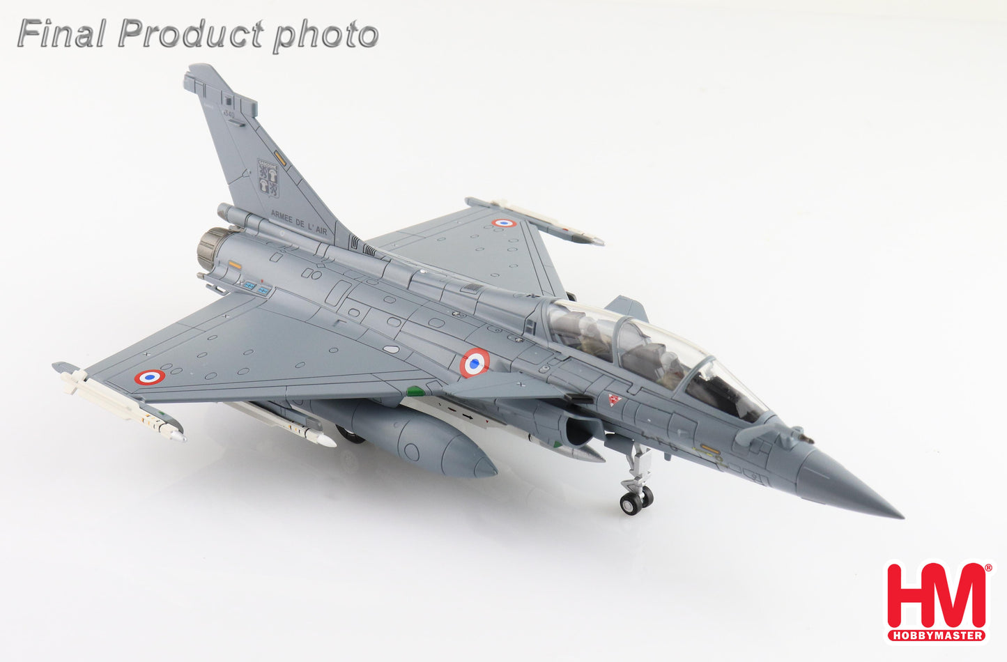 1/72 Rafale B "55 Years of the Forces Aériennes Stratégiques" 4-FG Escadron de Chasse 1/4 Gascogne 2019 (with ASMP-A Nuclear Missile)