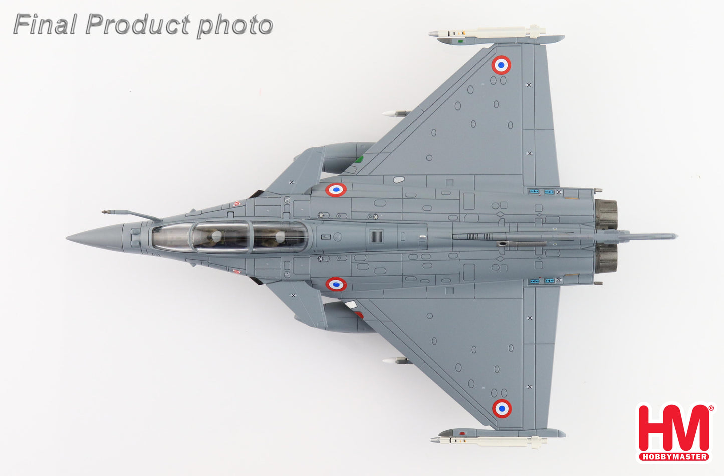 1/72 Rafale B "55 Years of the Forces Aériennes Stratégiques" 4-FG Escadron de Chasse 1/4 Gascogne 2019 (with ASMP-A Nuclear Missile)
