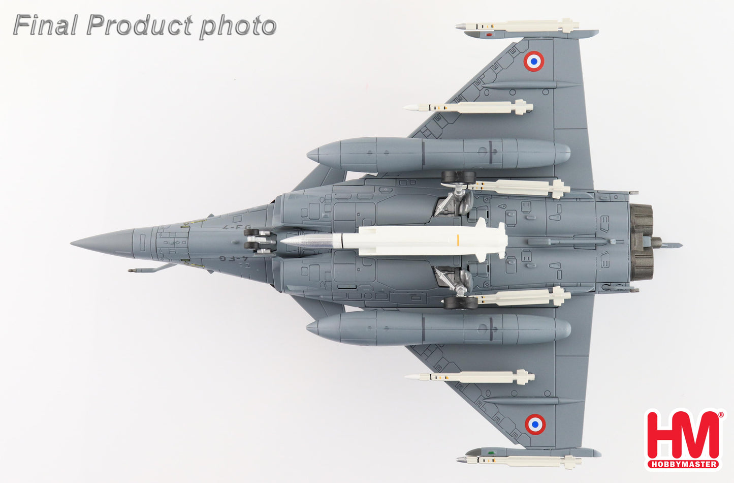 1/72 Rafale B "55 Years of the Forces Aériennes Stratégiques" 4-FG Escadron de Chasse 1/4 Gascogne 2019 (with ASMP-A Nuclear Missile)