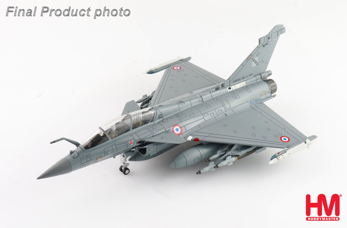 1/72 Rafale B "Opertaion Chammal" 104-10 French Air Force Dec 2015 (with 2 x SCALP Missiles)