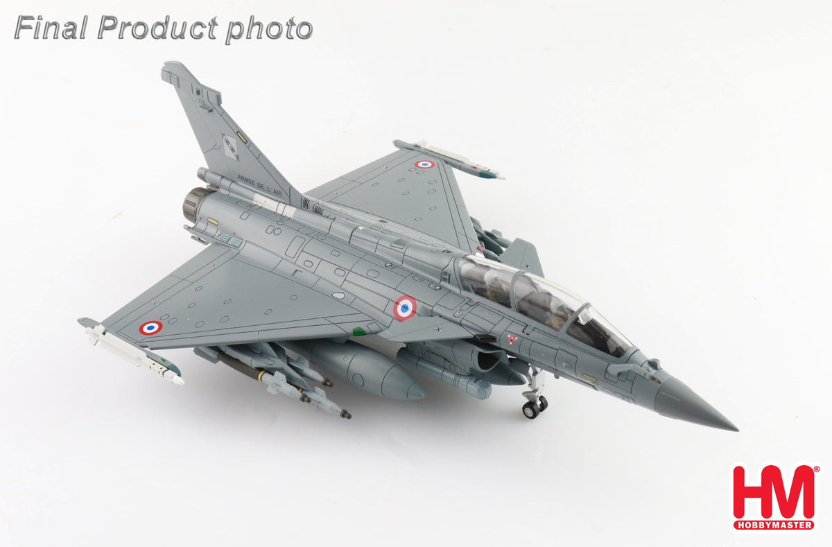 1/72 Rafale B "Opertaion Chammal" 104-10 French Air Force Dec 2015 (with 2 x SCALP Missiles)