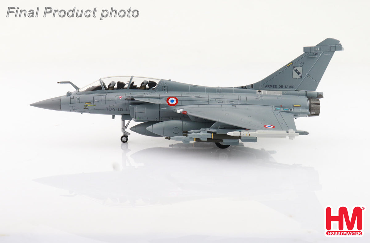 1/72 Rafale B "Opertaion Chammal" 104-10 French Air Force Dec 2015 (with 2 x SCALP Missiles)