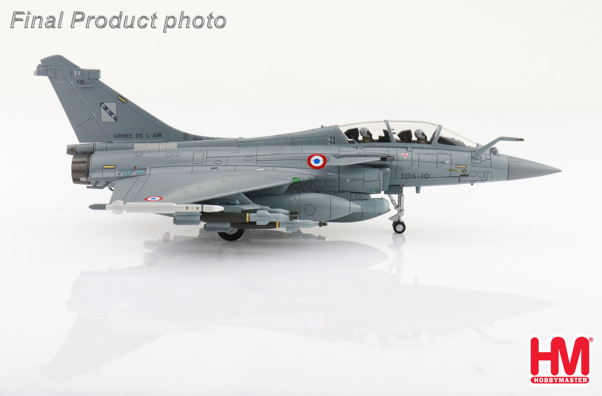 1/72 Rafale B "Opertaion Chammal" 104-10 French Air Force Dec 2015 (with 2 x SCALP Missiles)