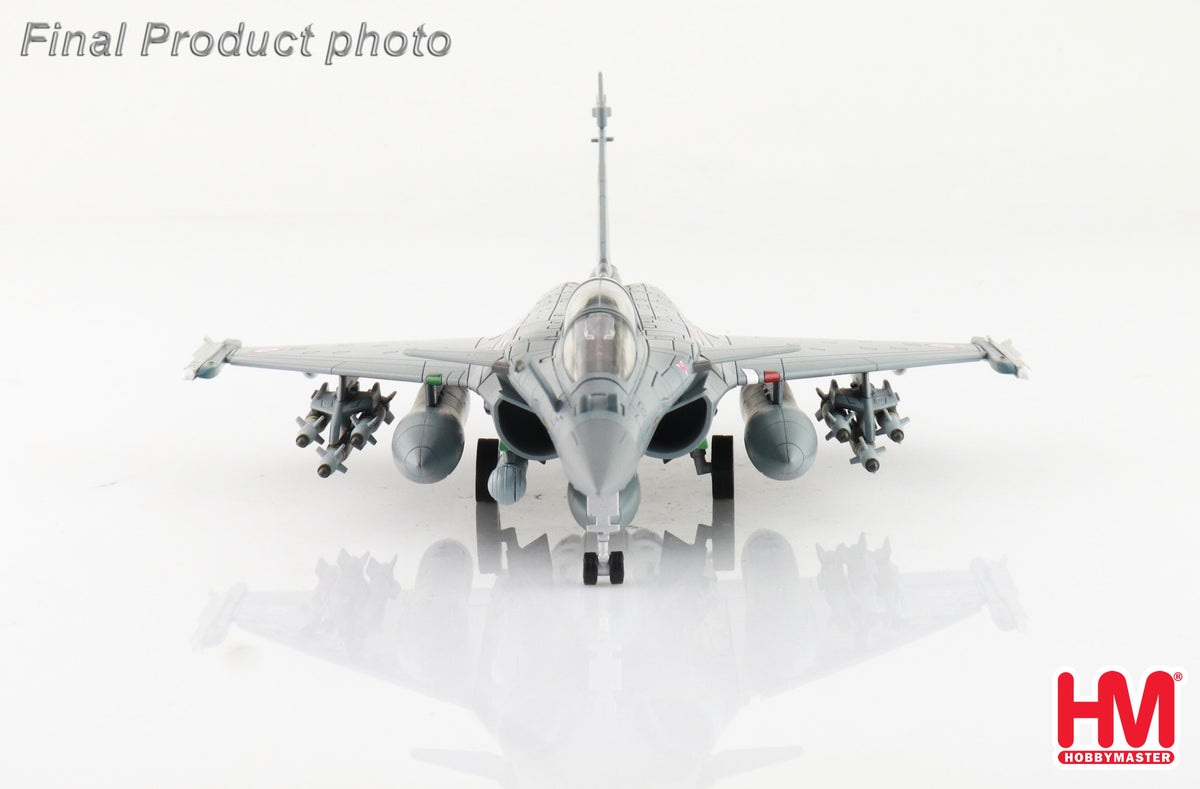 1/72 Rafale B "Opertaion Chammal" 104-10 French Air Force Dec 2015 (with 2 x SCALP Missiles)