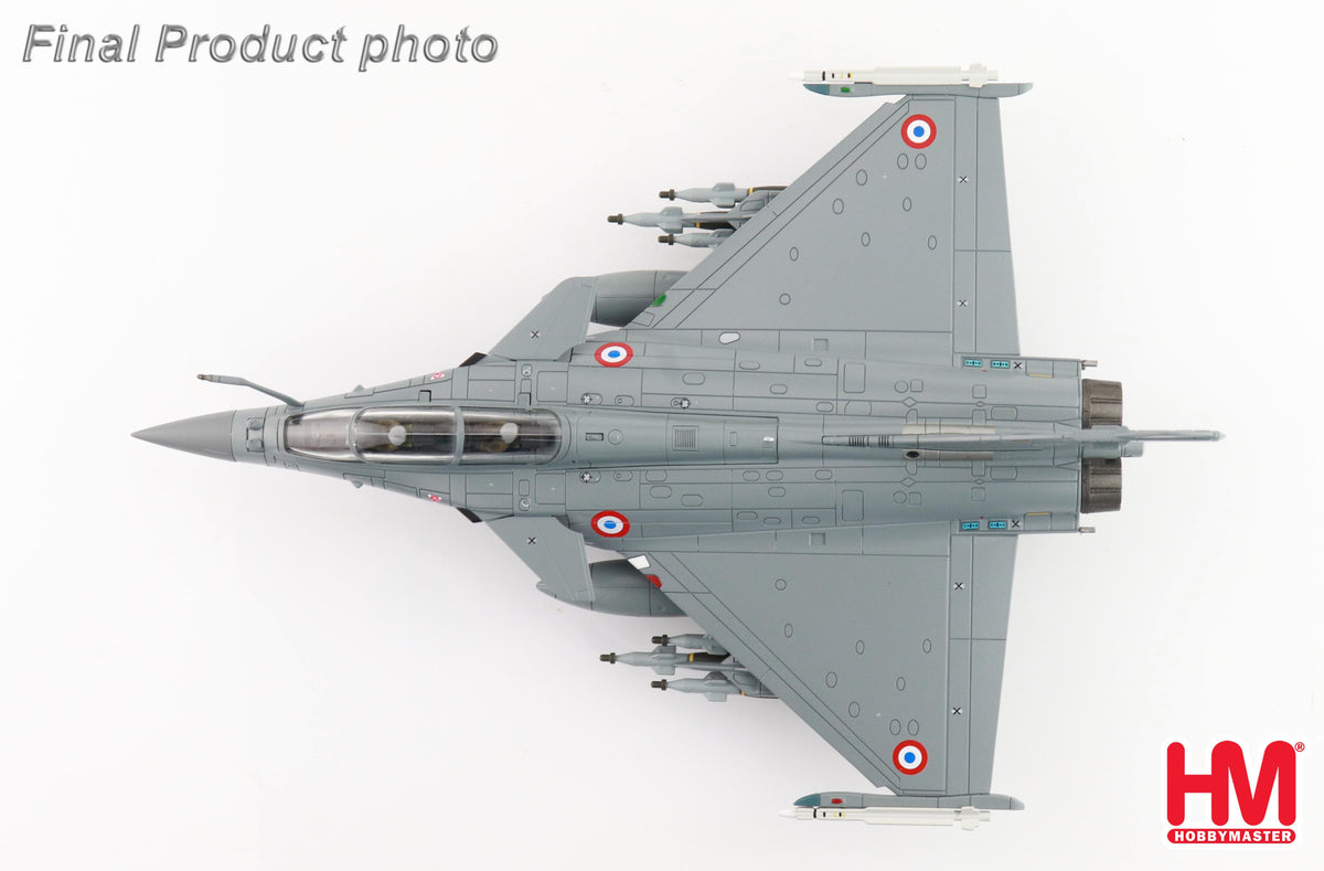 1/72 Rafale B "Opertaion Chammal" 104-10 French Air Force Dec 2015 (with 2 x SCALP Missiles)