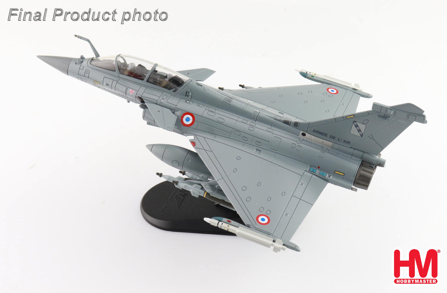 1/72 Rafale B "Opertaion Chammal" 104-10 French Air Force Dec 2015 (with 2 x SCALP Missiles)