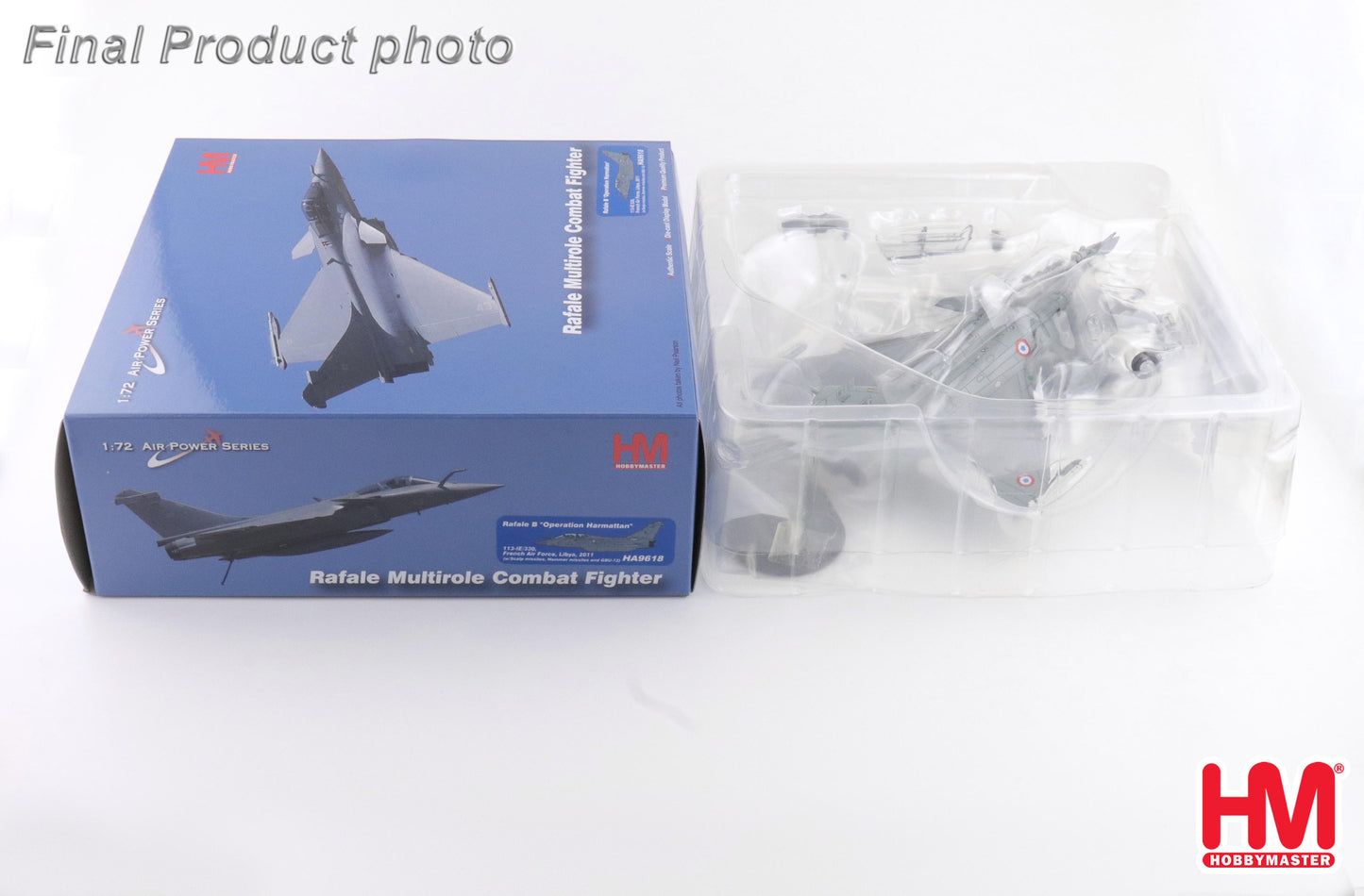 1/72 Rafale B "Operation Harmattan" 113-IE/330 French Air Force Libya 2011 (with Scalp Missiles Hammer Missiles and GBU-12)