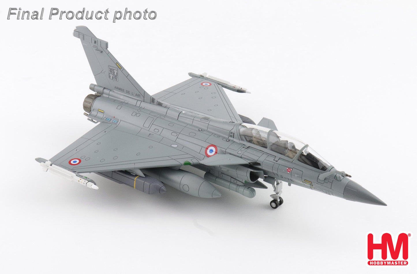 1/72 Rafale B "Operation Harmattan" 113-IE/330 French Air Force Libya 2011 (with Scalp Missiles Hammer Missiles and GBU-12)