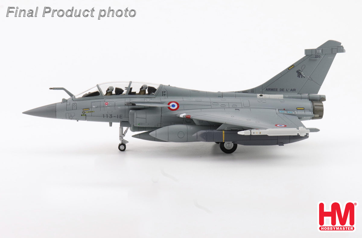 1/72 Rafale B "Operation Harmattan" 113-IE/330 French Air Force Libya 2011 (with Scalp Missiles Hammer Missiles and GBU-12)