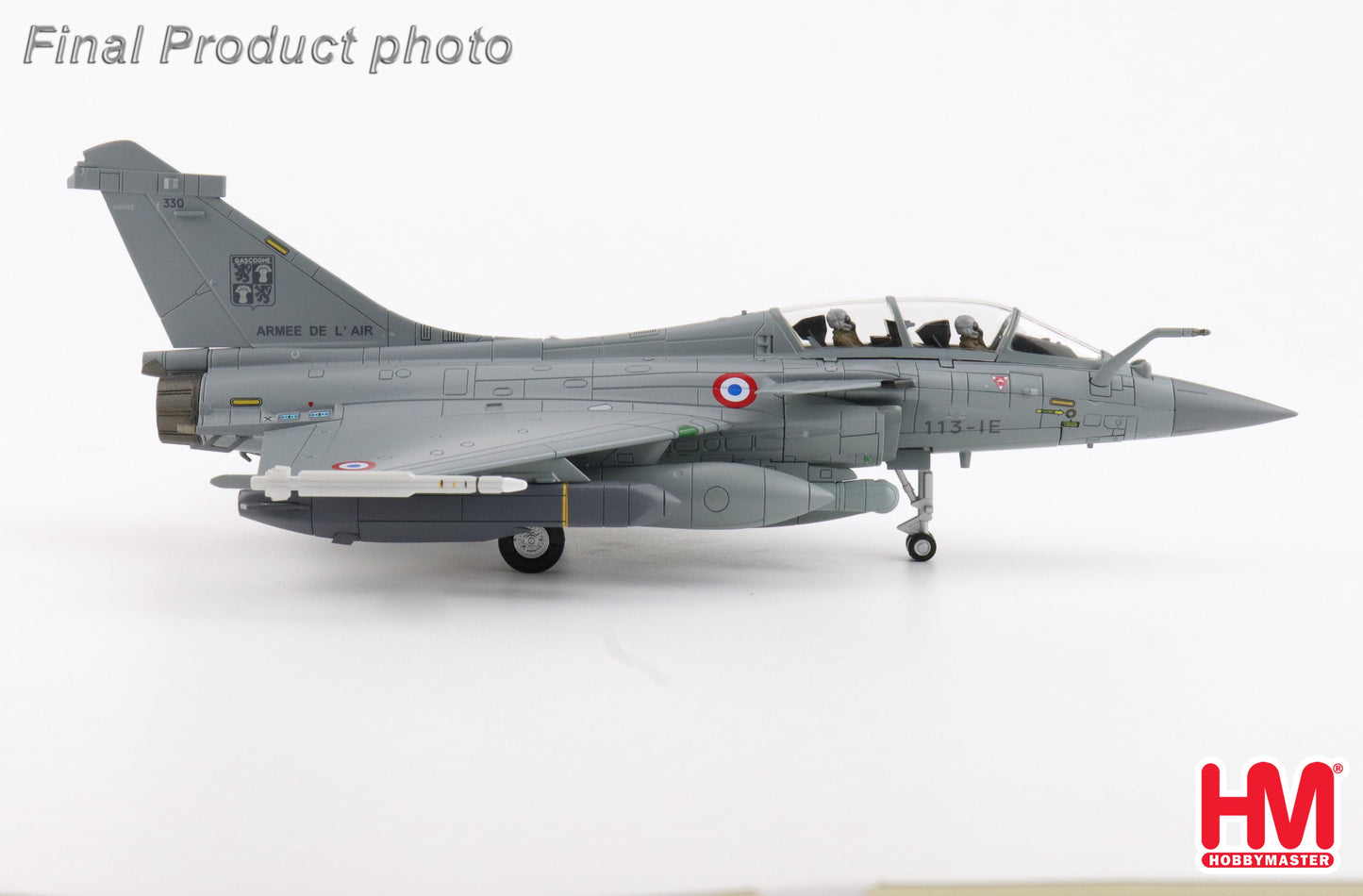 1/72 Rafale B "Operation Harmattan" 113-IE/330 French Air Force Libya 2011 (with Scalp Missiles Hammer Missiles and GBU-12)