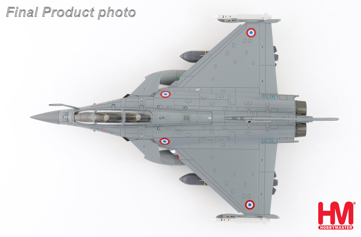 1/72 Rafale B "Operation Harmattan" 113-IE/330 French Air Force Libya 2011 (with Scalp Missiles Hammer Missiles and GBU-12)