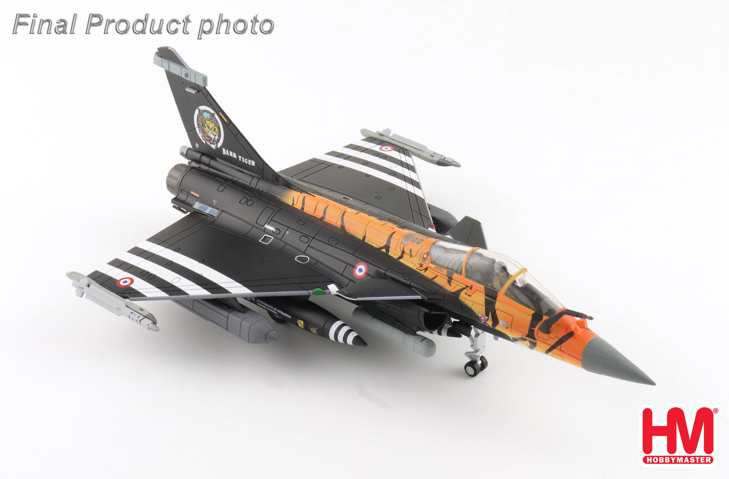 1/72 Rafale C "Dark Tiger" EC3/30 "Lorriane" NATO Tiger Meet 2019