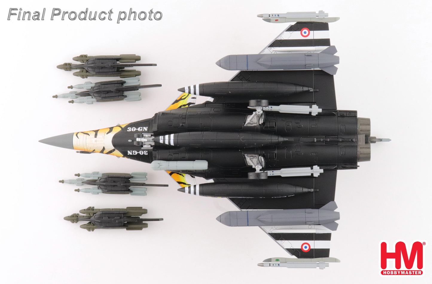 1/72 Rafale C "Dark Tiger" EC3/30 "Lorriane" NATO Tiger Meet 2019