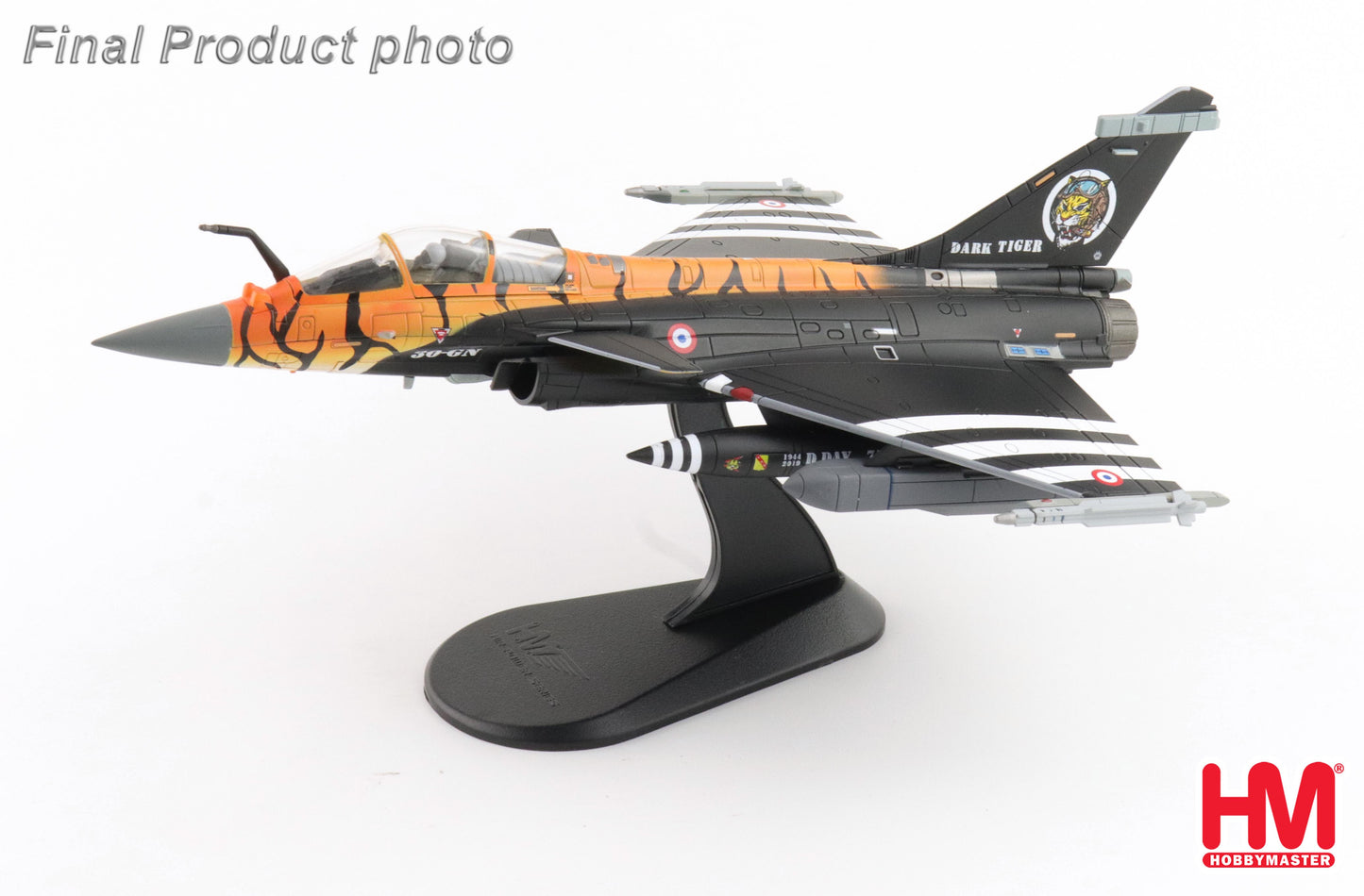 1/72 Rafale C "Dark Tiger" EC3/30 "Lorriane" NATO Tiger Meet 2019